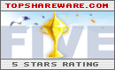 IP Blocker wins 5 stars